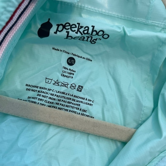 Peekaboo Beans Splish Splash Rain Jackets For Kids - Picture 8 of 16